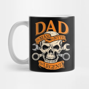 Mechanic Daddy Legend Fathers Day Mug